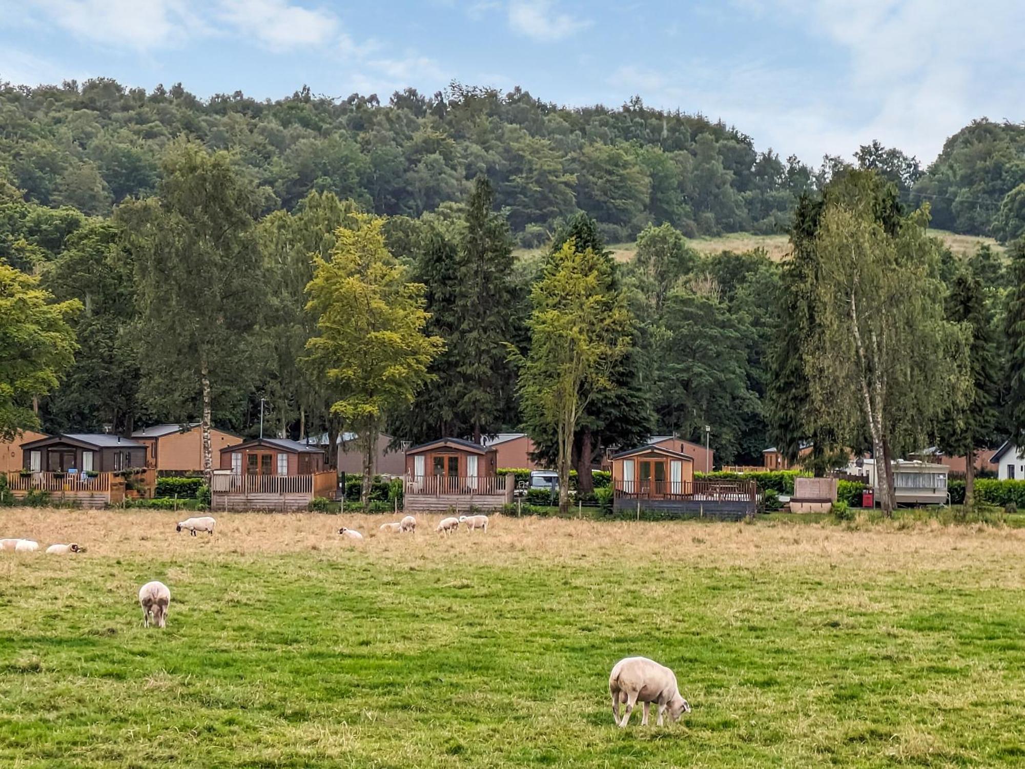 Glenbeagles Lodge Dollar Dış mekan fotoğraf