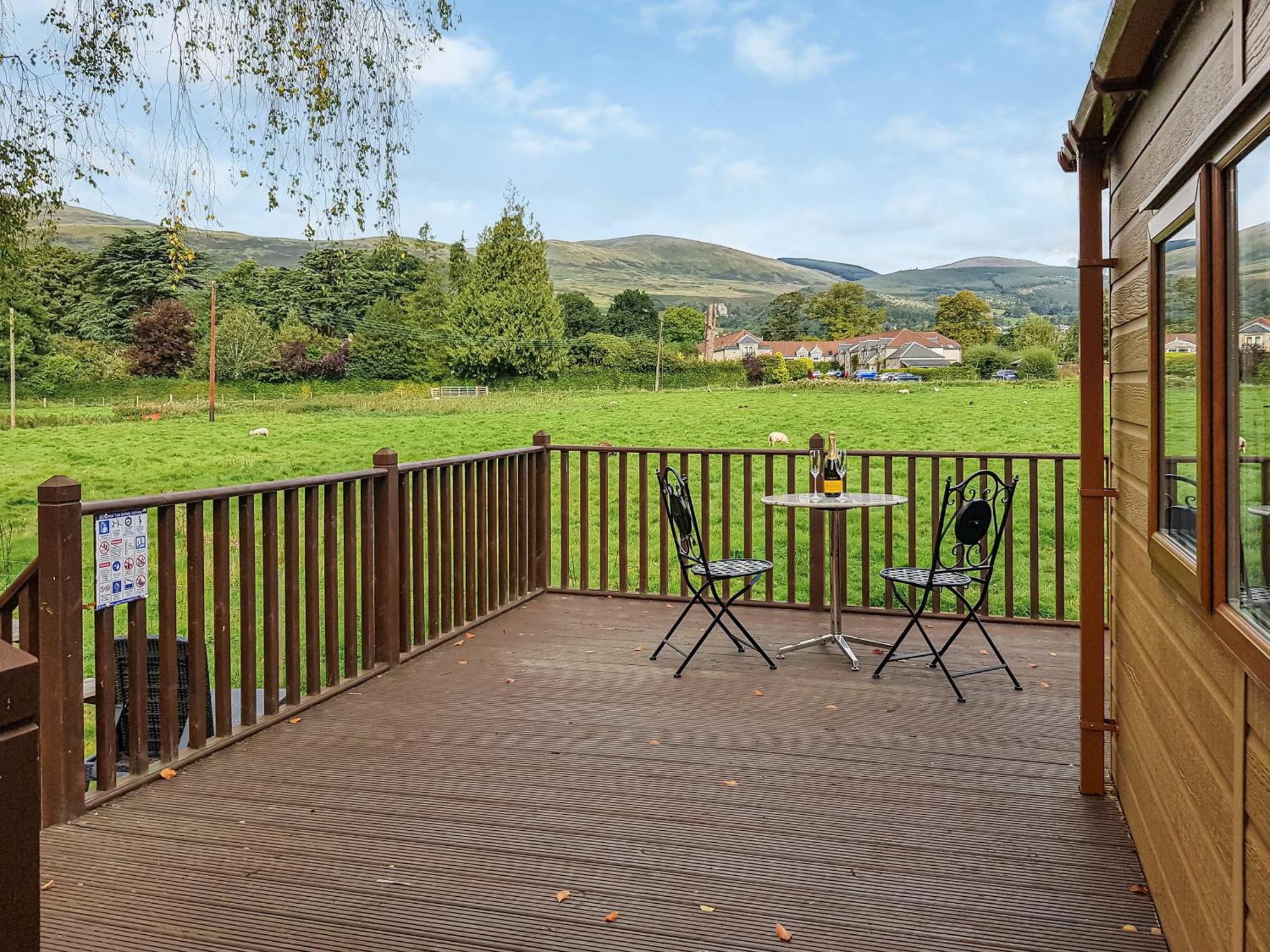 Glenbeagles Lodge Dollar Dış mekan fotoğraf