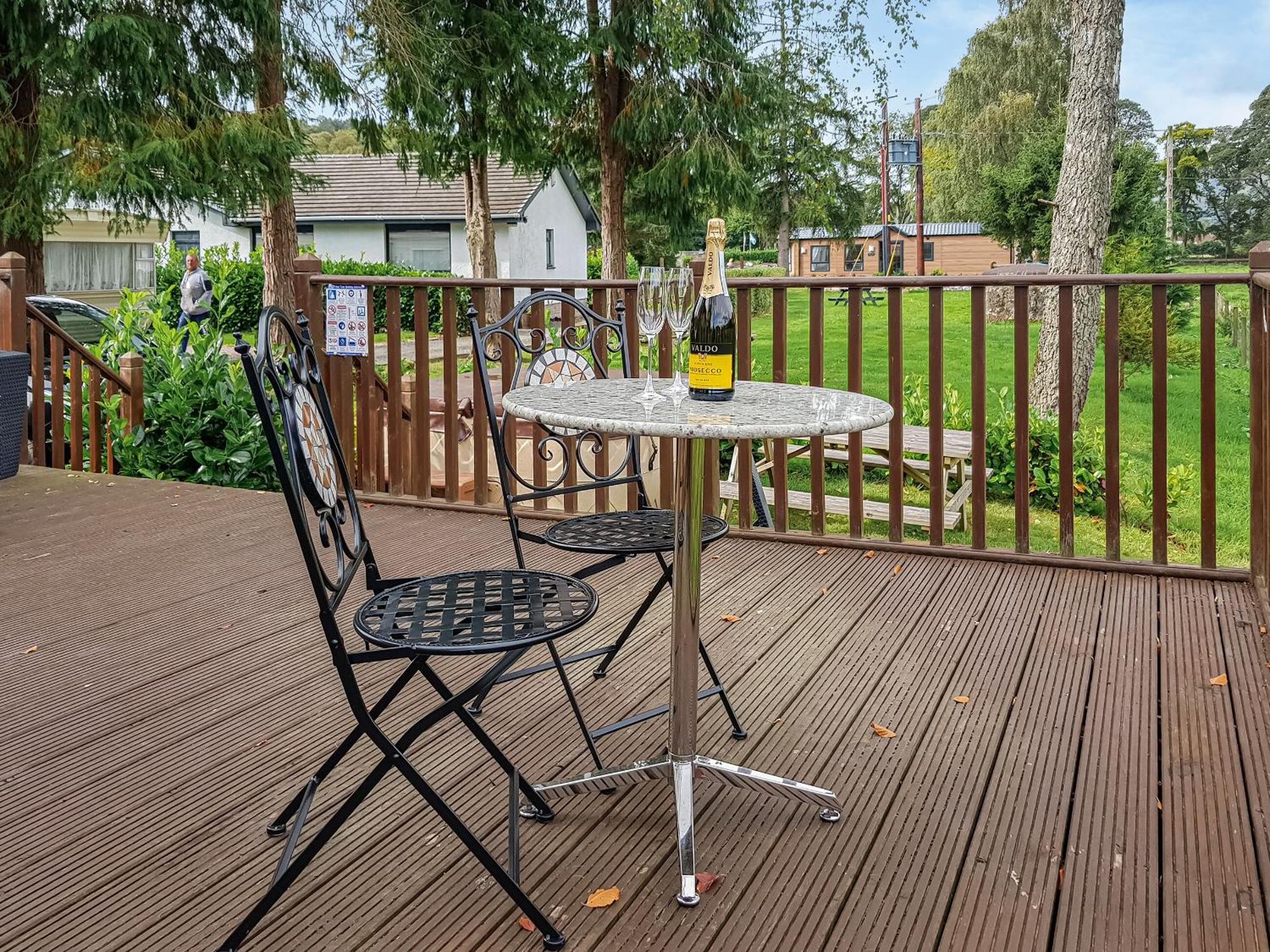 Glenbeagles Lodge Dollar Dış mekan fotoğraf