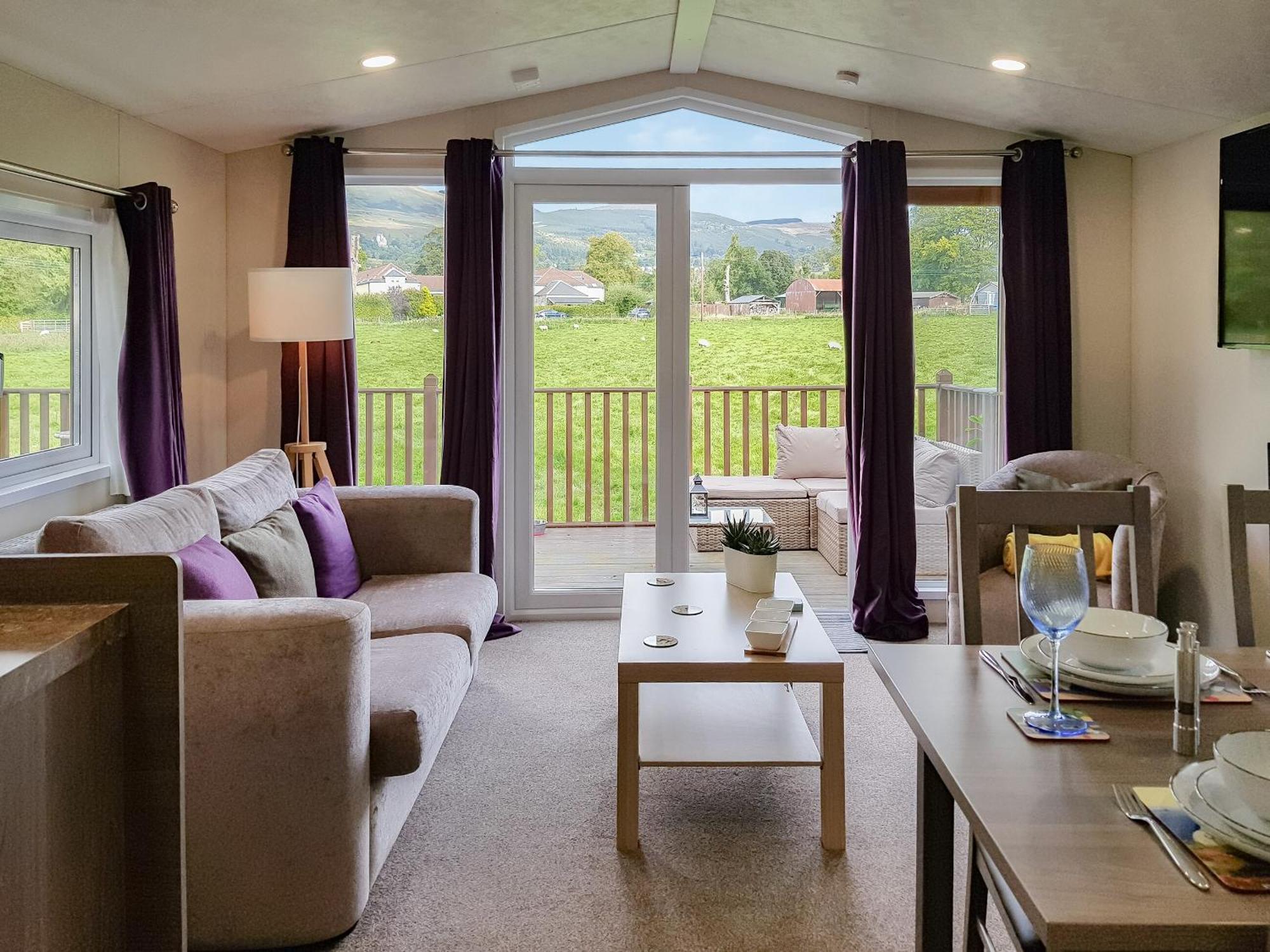 Glenbeagles Lodge Dollar Dış mekan fotoğraf