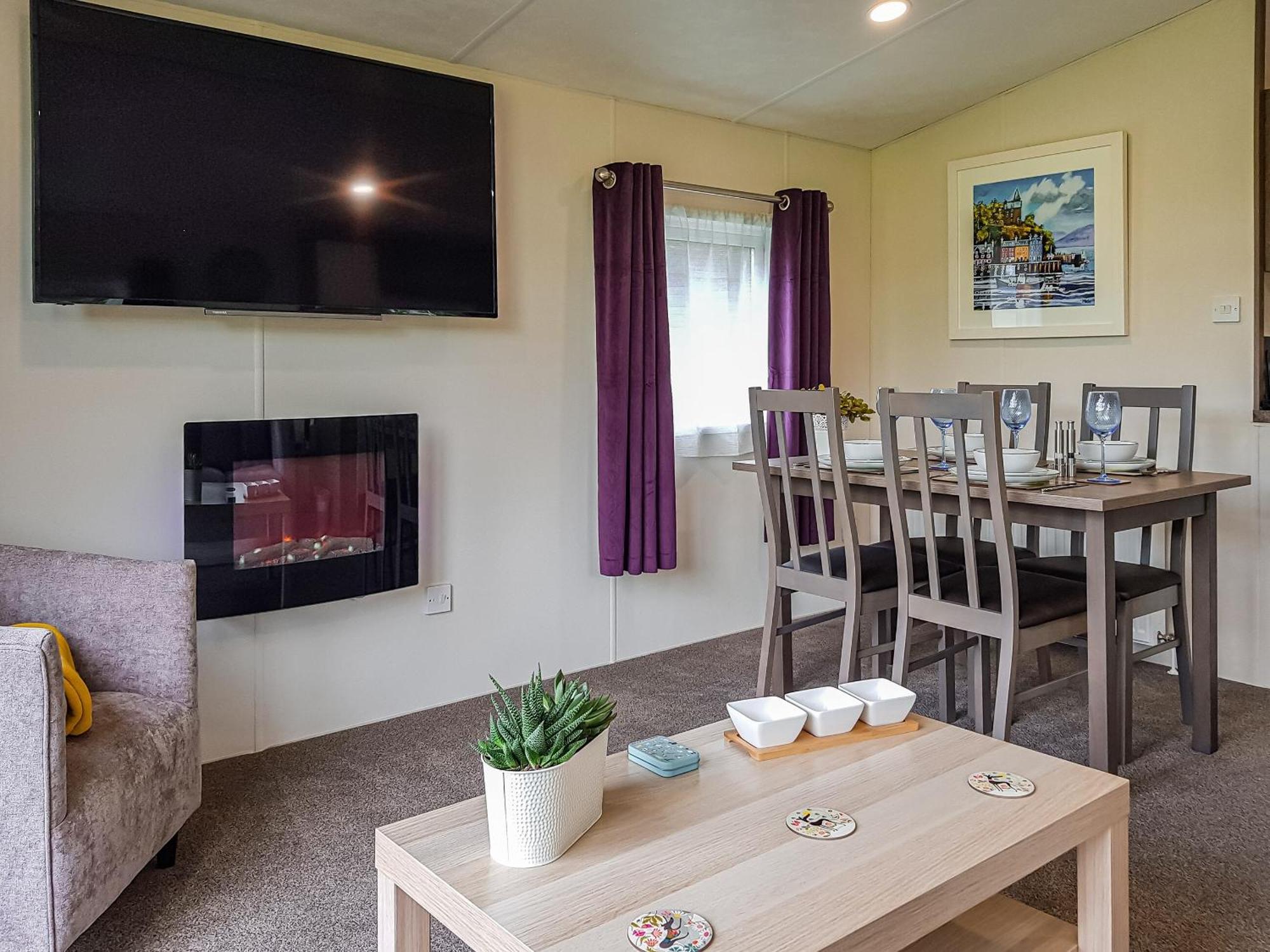 Glenbeagles Lodge Dollar Dış mekan fotoğraf