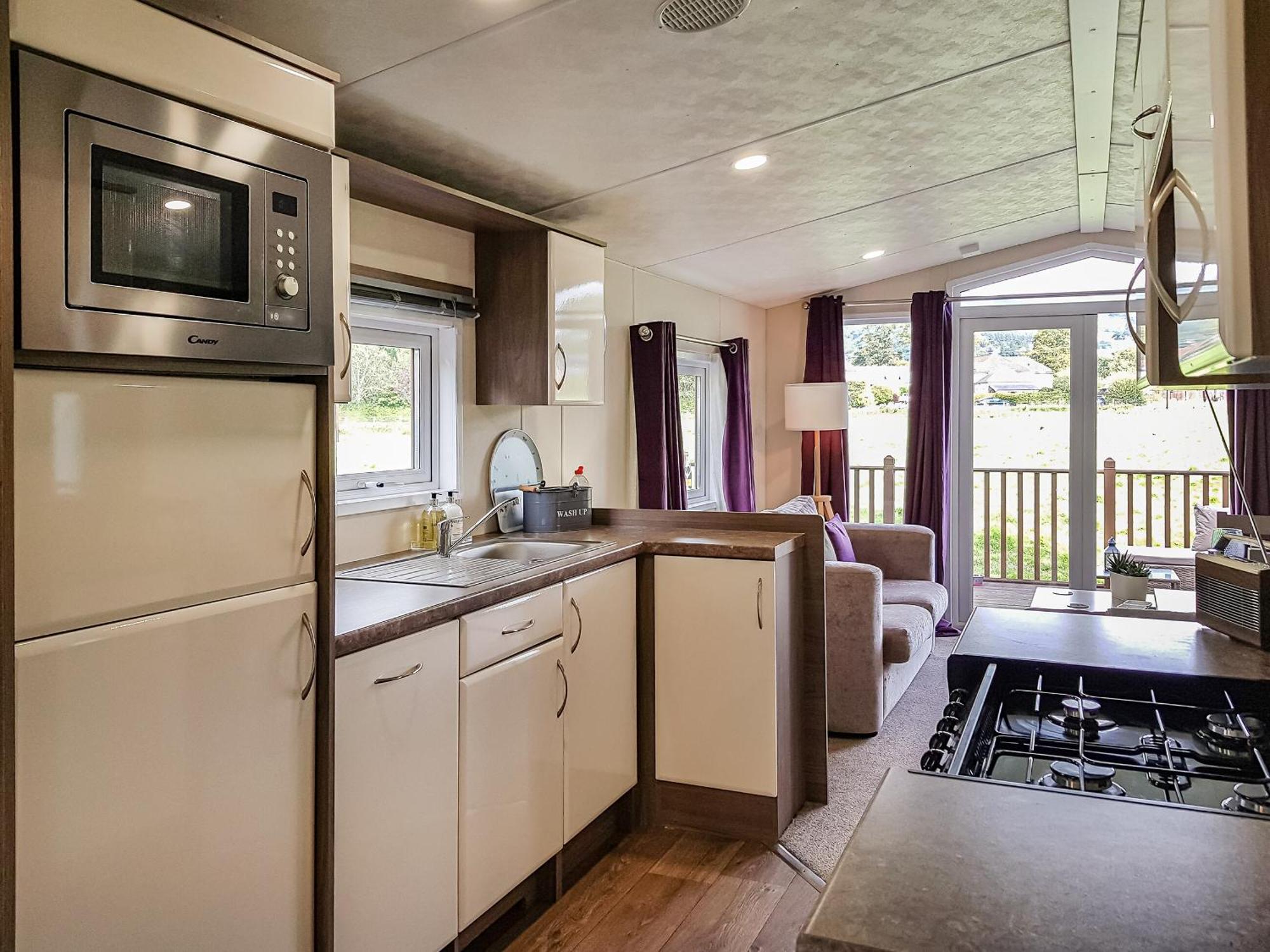 Glenbeagles Lodge Dollar Dış mekan fotoğraf