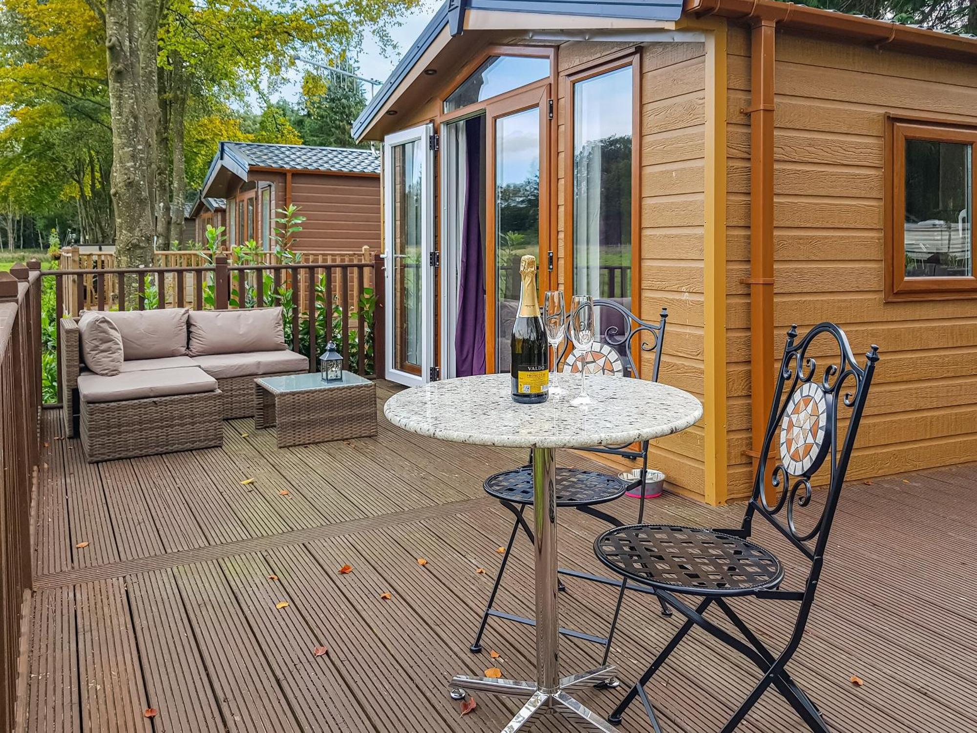Glenbeagles Lodge Dollar Dış mekan fotoğraf